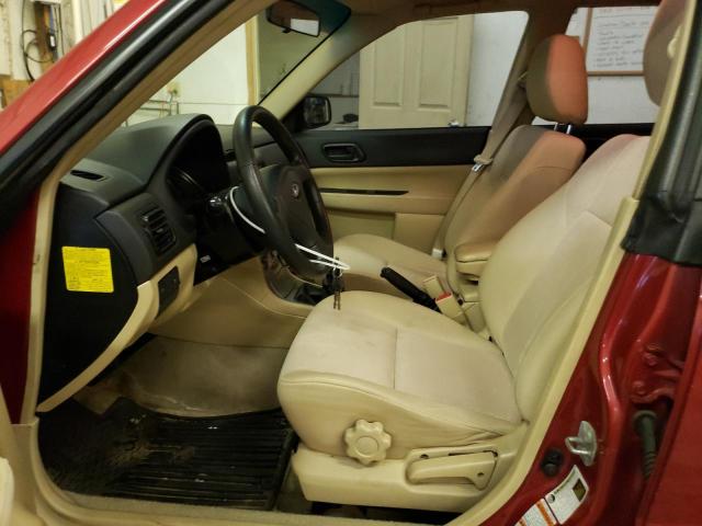Photo 7 from auction – 2006 SUBARU FORESTER 2 with VIN JF1SG63636G700396