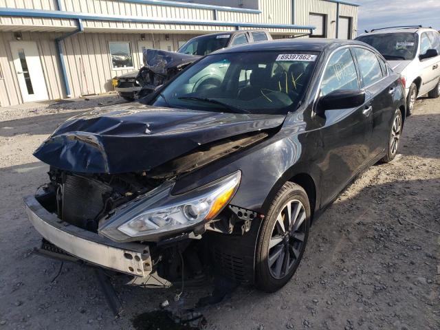 NISSAN ALTIMA 2.5 2017 with VIN 1N4AL3AP8HC209396 - Photo from auction