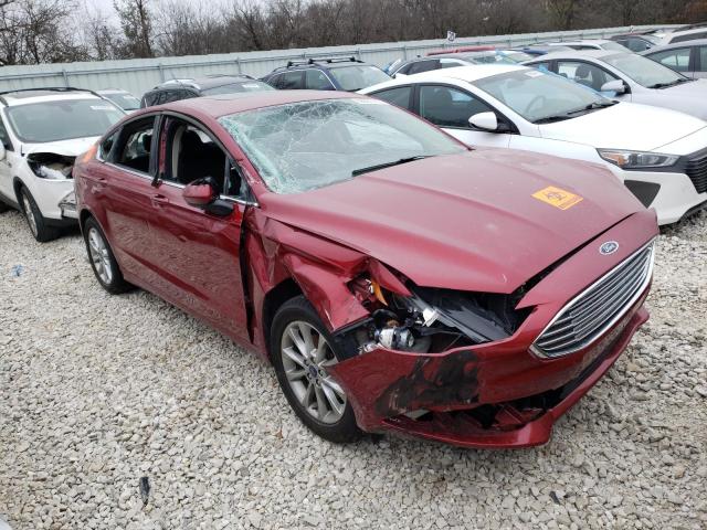 Photo 4 from auction – 2017 FORD FUSION SE with VIN 3FA6P0H75HR219657