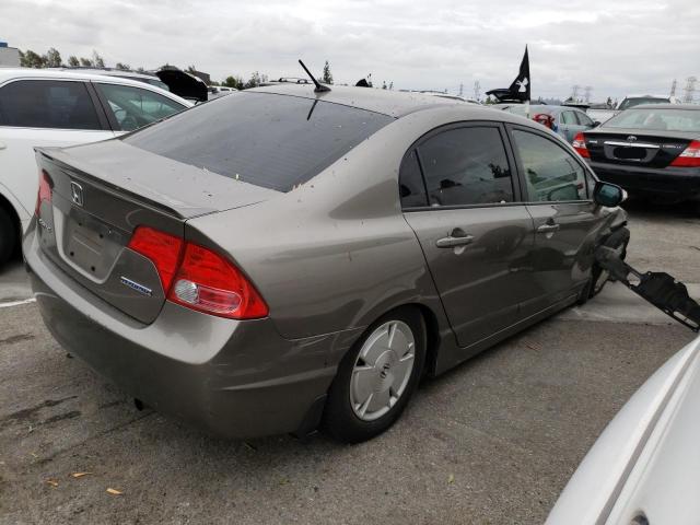 Photo 3 from auction – 2007 HONDA CIVIC HYBR with VIN JHMFA36207S014964