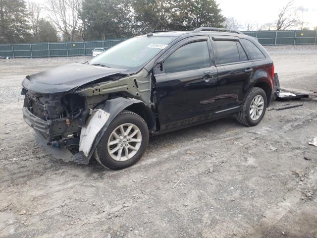 FORD EDGE SE 2013 with VIN 2FMDK3GC9DBE24466 - Photo from auction