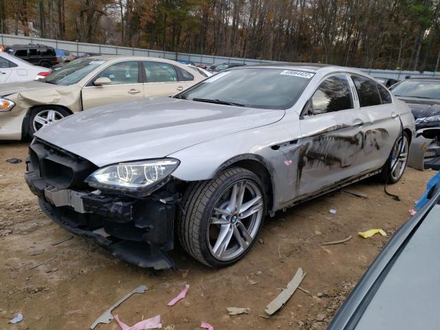 BMW 640 I GRAN 2014 with VIN WBA6A0C56ED317017 - Photo from auction