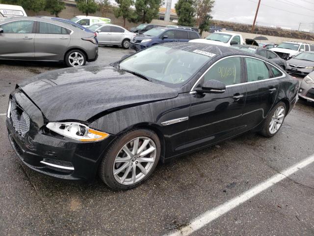 JAGUAR XJ 2011 with VIN SAJWA1CB3BLV18214 - Photo from auction