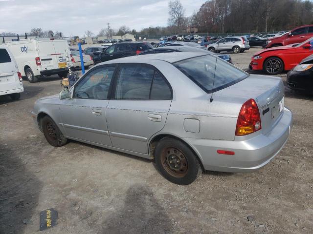 Photo 2 from auction – 2003 HYUNDAI ACCENT with VIN KMHCG45C63U497177