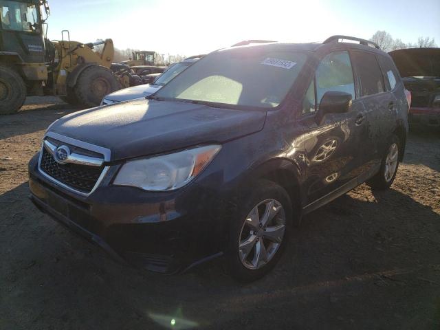 SUBARU FORESTER 2 2014 with VIN JF2SJAEC4EH449240 - Photo from auction