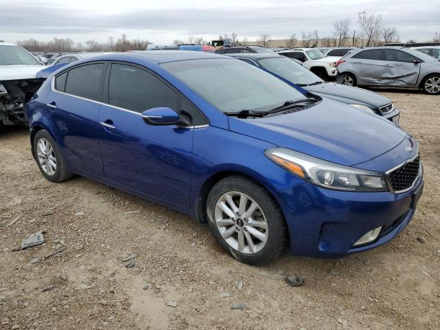 Photo 4 from auction – 2017 KIA FORTE LX with VIN 3KPFL4A72HE048946
