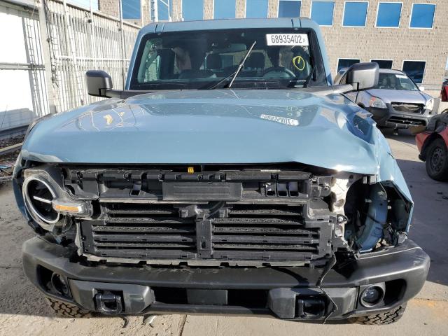 Photo 5 from auction – 2022 FORD BRONCO BAS with VIN 1FMDE5AH6NLB15563