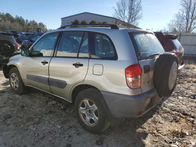 Photo 2 from auction – 2001 TOYOTA RAV4 with VIN JTEGH20V810004907