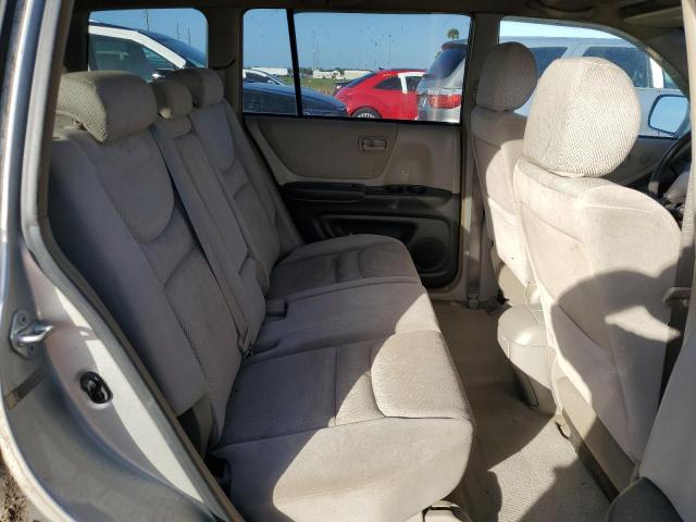 Photo 6 from auction – 2003 TOYOTA HIGHLANDER with VIN JTEGF21AX30080049