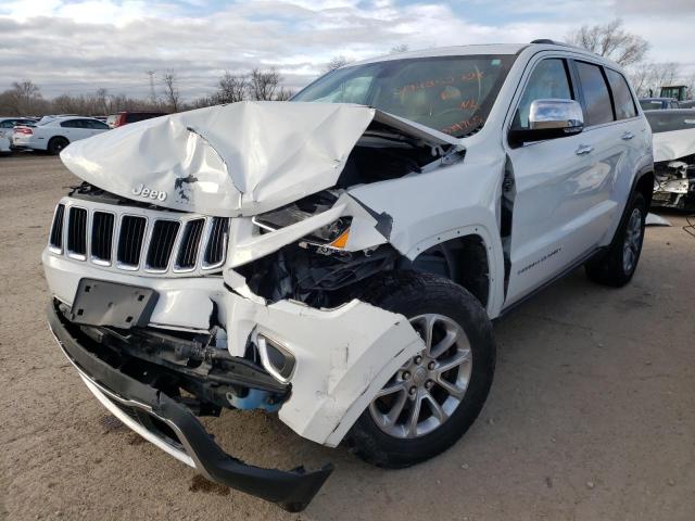 JEEP GRAND CHER 2016 with VIN 1C4RJFBG5GC379765 - Photo from auction
