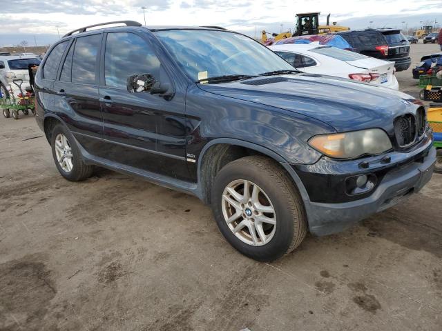 Photo 4 from auction – 2006 BMW X5 3.0I with VIN 5UXFA13526LY38928