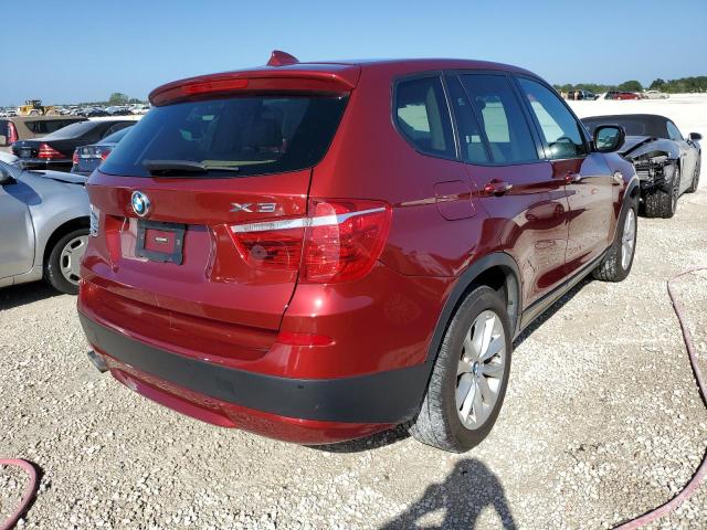 Photo 3 from auction – 2014 BMW X3 XDRIVE2 with VIN 5UXWX9C53E0D26059