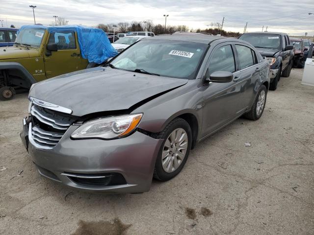 CHRYSLER 200 LX 2013 with VIN 1C3CCBAB4DN686475 - Photo from auction
