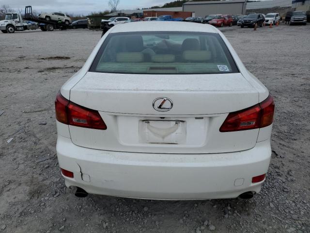 Photo 6 from auction – 2006 LEXUS IS 250 with VIN JTHBK262962006480