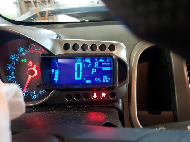 Photo 9 from auction – 2012 CHEVROLET SONIC LT with VIN 1G1JC6SHXC4163049