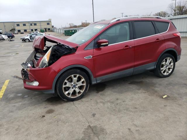 FORD ESCAPE TIT 2014 with VIN 1FMCU0J98EUB66390 - Photo from auction