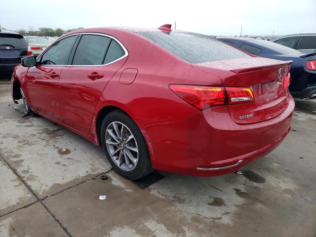 Photo 2 from auction – 2018 ACURA TLX TECH with VIN 19UUB1F58JA008753