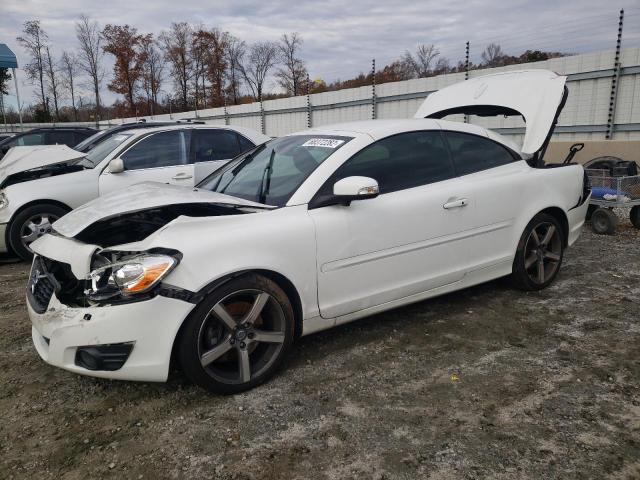 VOLVO C70 T5 2012 مع رقم تعريف المركبة YV1672MC9CJ128302 - صورة من المزاد