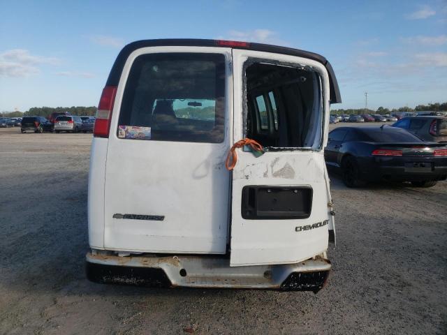 Photo 6 from auction – 2008 CHEVROLET EXPRESS G1 with VIN 1GCFG15X081188560