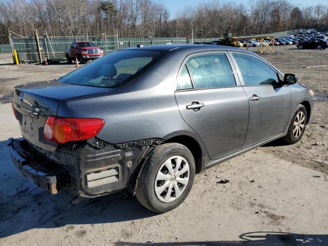 Photo 3 from auction – 2009 TOYOTA COROLLA with VIN 2T1BU40E59C091690