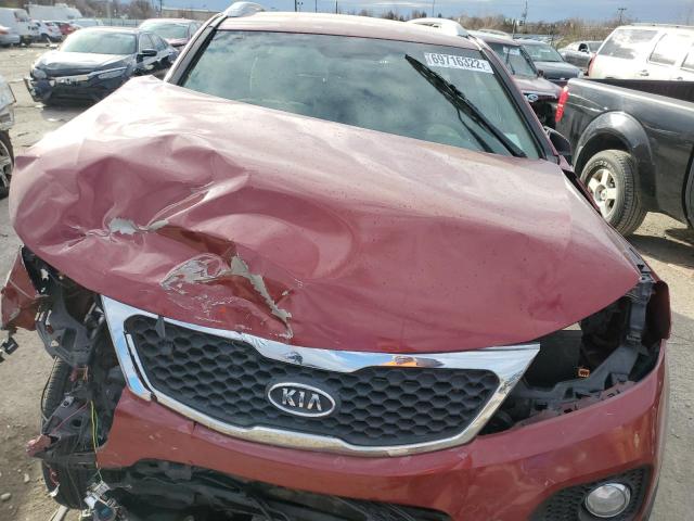 Photo 12 from auction – 2011 KIA SORENTO BA with VIN 5XYKTCA19BG005252