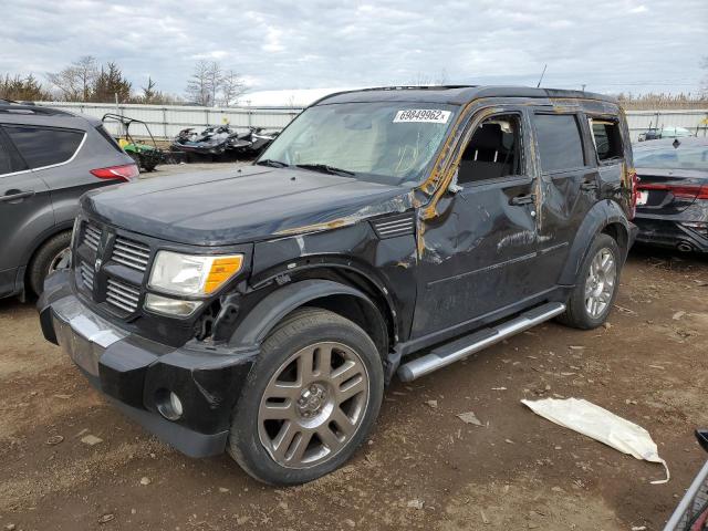DODGE NITRO HEAT 2011 with VIN 1D4PU4GX0BW508226 - Photo from auction