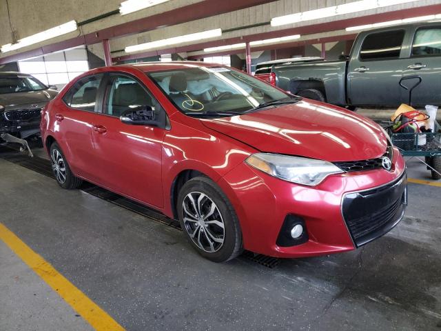 Photo 4 from auction – 2015 TOYOTA COROLLA L with VIN 2T1BURHE9FC351361