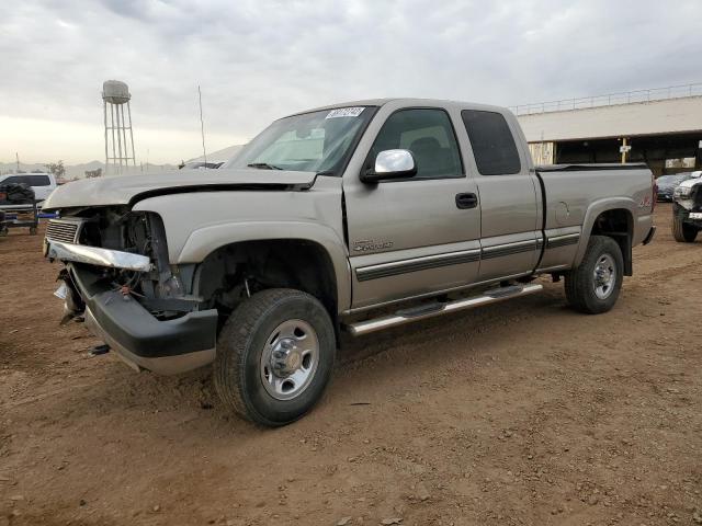 CHEVROLET SILVERADO 2001 with VIN 1GCHK29131E301967 - Photo from auction