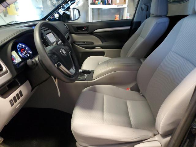Photo 7 from auction – 2015 TOYOTA HIGHLANDER with VIN 5TDZARFH1FS009799