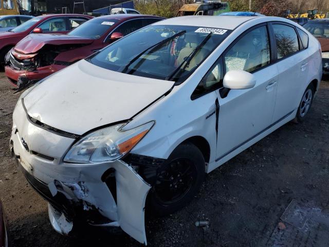 TOYOTA PRIUS 2013 z numerem VIN JTDKN3DU0D0345902 - Zdjęcie z aukcji