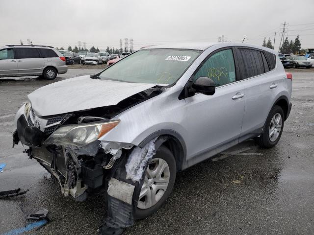 Photo 1 from auction – 2015 TOYOTA RAV4 LE with VIN 2T3ZFREV3FW134293