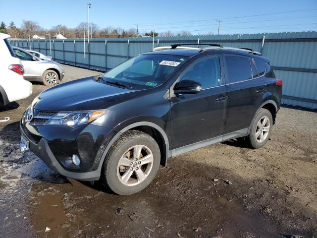 TOYOTA RAV4 XLE 2015 with VIN 2T3RFREV0FW401213 - Photo from auction
