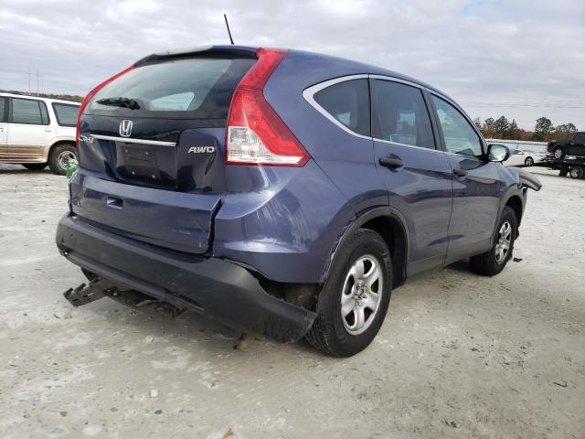 Photo 3 from auction – 2012 HONDA CR-V LX with VIN 5J6RM4H30CL041307