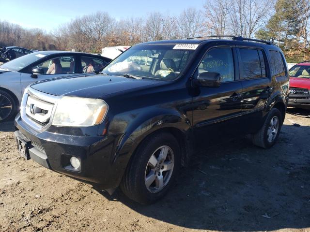 HONDA PILOT EXL 2011 с VIN 5FNYF4H51BB002546 - Фото с аукциона