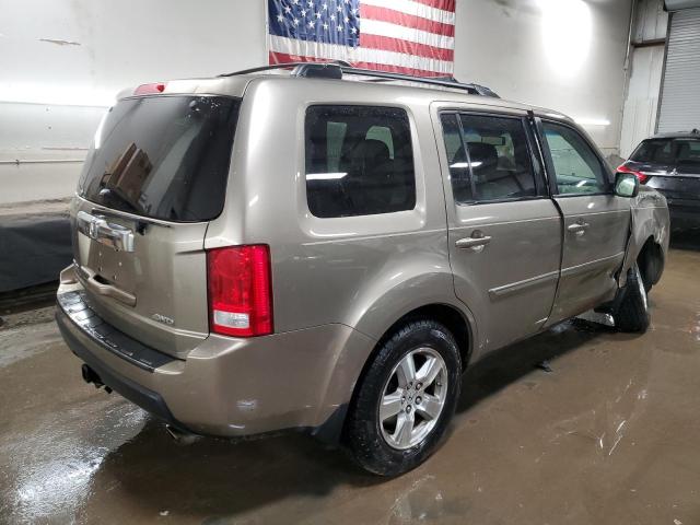 Photo 3 from auction – 2009 HONDA PILOT EXL with VIN 5FNYF48579B010838