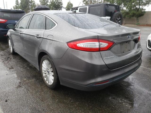 Photo 2 from auction – 2014 FORD FUSION HYB with VIN 3FA6P0LU3ER103561