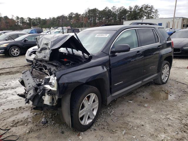 GMC TERRAIN SL 2010 with VIN 2CTALFEW7A6280279 - Photo from auction