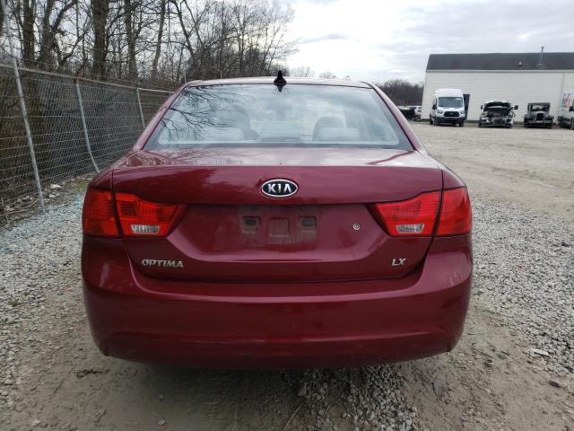 Photo 6 from auction – 2009 KIA OPTIMA LX with VIN KNAGE228495355779
