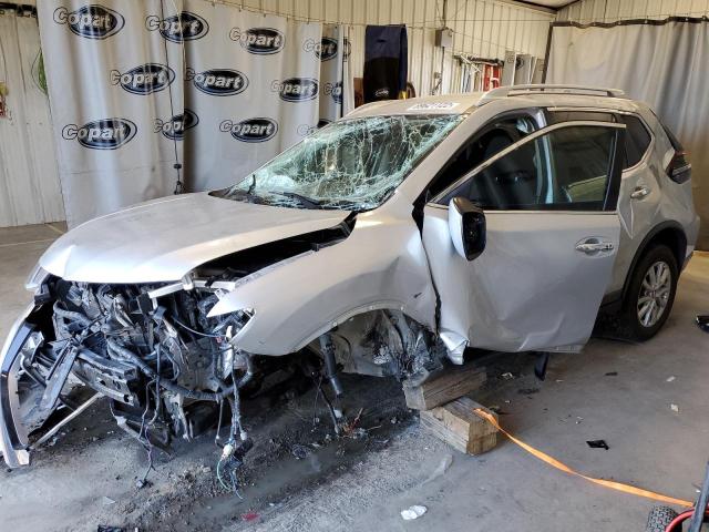 NISSAN ROGUE S 2018 with VIN KNMAT2MV0JP603293 - Photo from auction