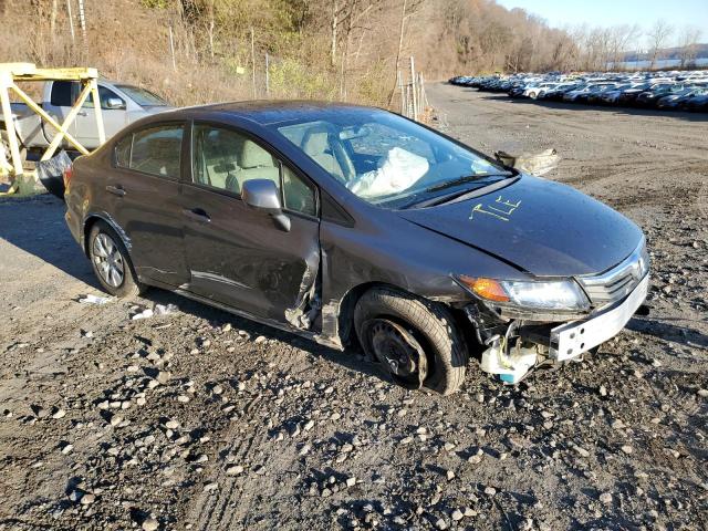 Photo 4 from auction – 2012 HONDA CIVIC LX with VIN 2HGFB2F57CH602785
