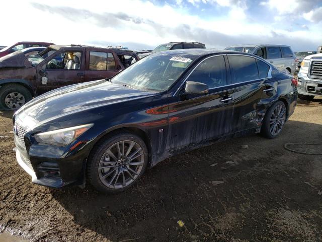 Photo 1 from auction – 2014 INFINITI Q50 BASE with VIN JN1BV7AR8EM692317