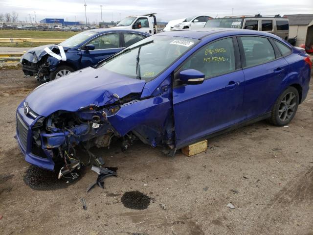 FORD FOCUS 2013 with VIN 1FADP3F28DL246117 - Photo from auction