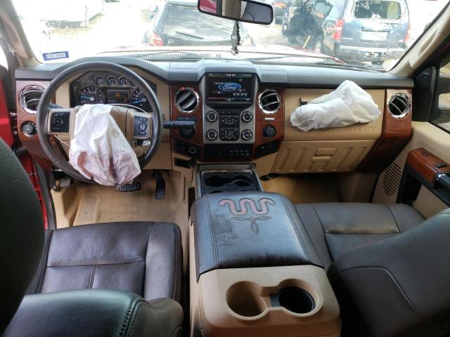 Photo 8 from auction – 2016 FORD F250 SUPER with VIN 1FT7W2BT2GEC02545