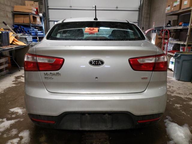 Photo 6 from auction – 2012 KIA RIO LX with VIN KNADM4A38C6047734