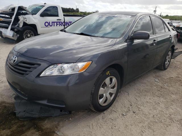 TOYOTA CAMRY CE 2008 with VIN 4T1BE46K38U215639 - Photo from auction