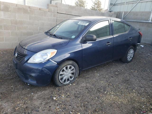 NISSAN VERSA S 2013 with VIN 3N1CN7AP7DL863053 - Photo from auction