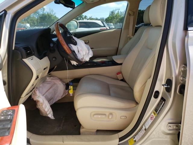 Photo 7 from auction – 2012 LEXUS RX 350 with VIN 2T2ZK1BA5CC080673