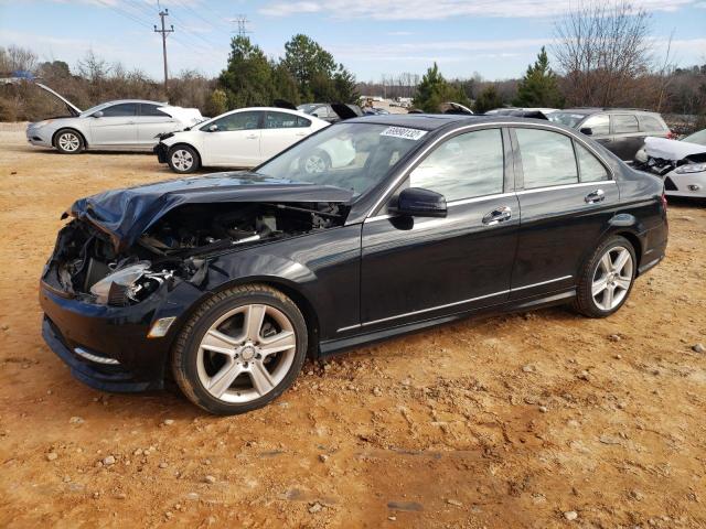 MERCEDES-BENZ C 300 2011 with VIN WDDGF5EB8BR157090 - Photo from auction