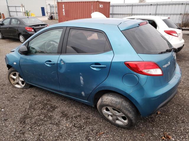 Photo 2 from auction – 2011 MAZDA MAZDA2 with VIN JM1DE1HY5B0112895