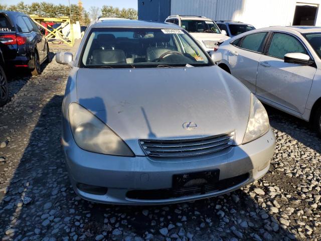 Photo 5 from auction – 2004 LEXUS ES 330 with VIN JTHBA30G345035952